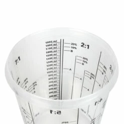 Multi Mix Bucket - 1900mls -Surf Sales Shop measuring bucket resin 1 04815.1697689672