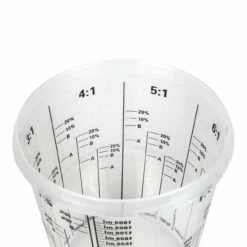 Multi Mix Bucket - 1900mls -Surf Sales Shop measuring bucket resin 2 90784.1697689672