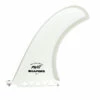 10" Pivot Longboard Fin - White Clear