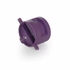 Dual Tab Fin Plug Set - Five Fin Set Purple -Surf Sales Shop purple dual tab plugs single lowres 61133.1642638829