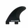 QR Stealth Quad Rear Fin Set - Large 2 QR Stealth Quad Rear Fin Set - Large -Surf Sales Shop qrl airlite stealth dualtab 20314 26373.1650942848