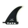 6.5" Rage Series Longboard Fin - Black Clear -Surf Sales Shop rage 65 14877 30507.1611195420
