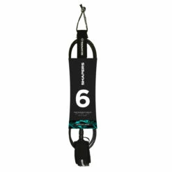 6ft Regular Leash - Black