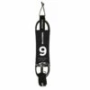 9Ft Longboard Leash Knee : Black 1 9Ft Longboard Leash Knee : Black -Surf Sales Shop shapers leash 9longboard bk 98063 97790.1525413737
