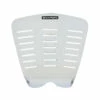 Ultra Series Traction : 3 Piece White -Surf Sales Shop tailpad traction deckgrip U3 white front 29669 61762.1550628372